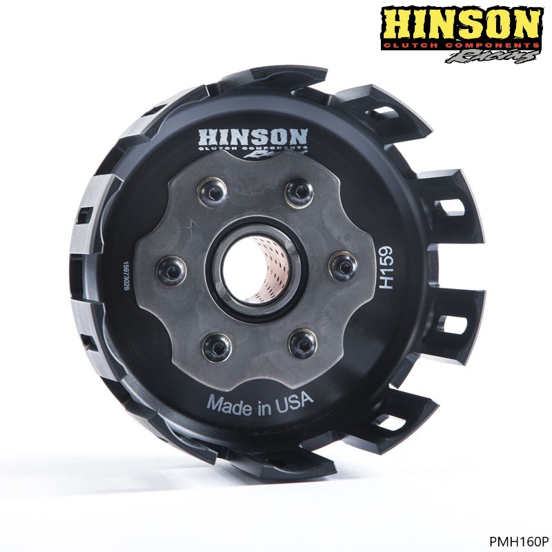 Cloche d'embrayage HINSON pour KTM SX125 06-08 - pièces détachées